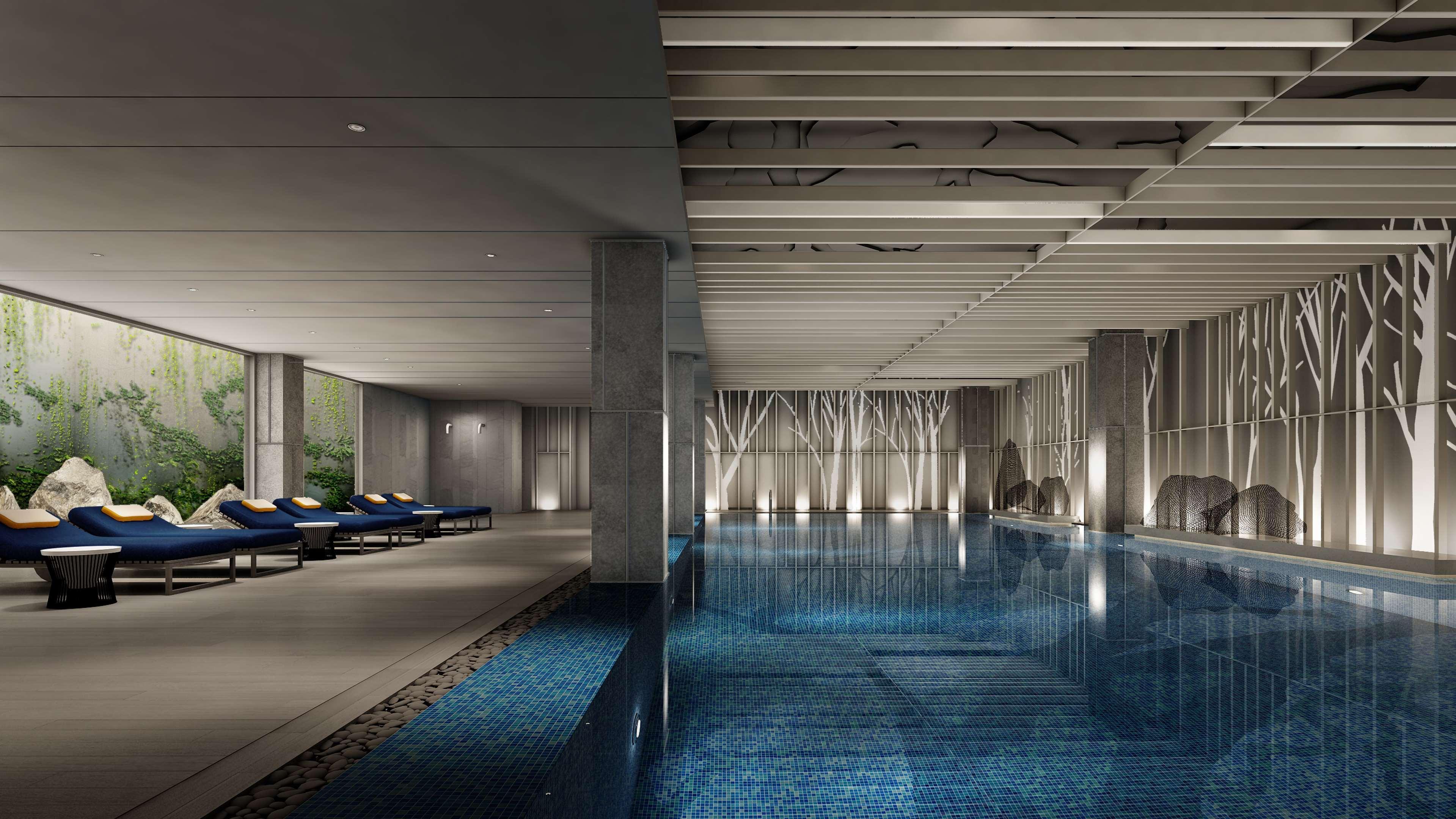 Hilton Shanghai Songjiang Guangfulin Exterior foto