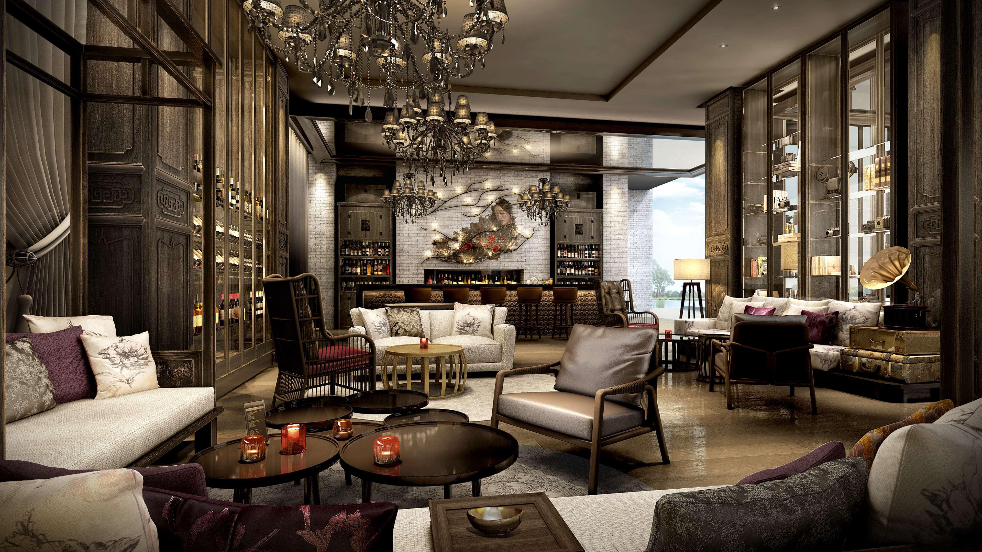 Hilton Shanghai Songjiang Guangfulin Exterior foto