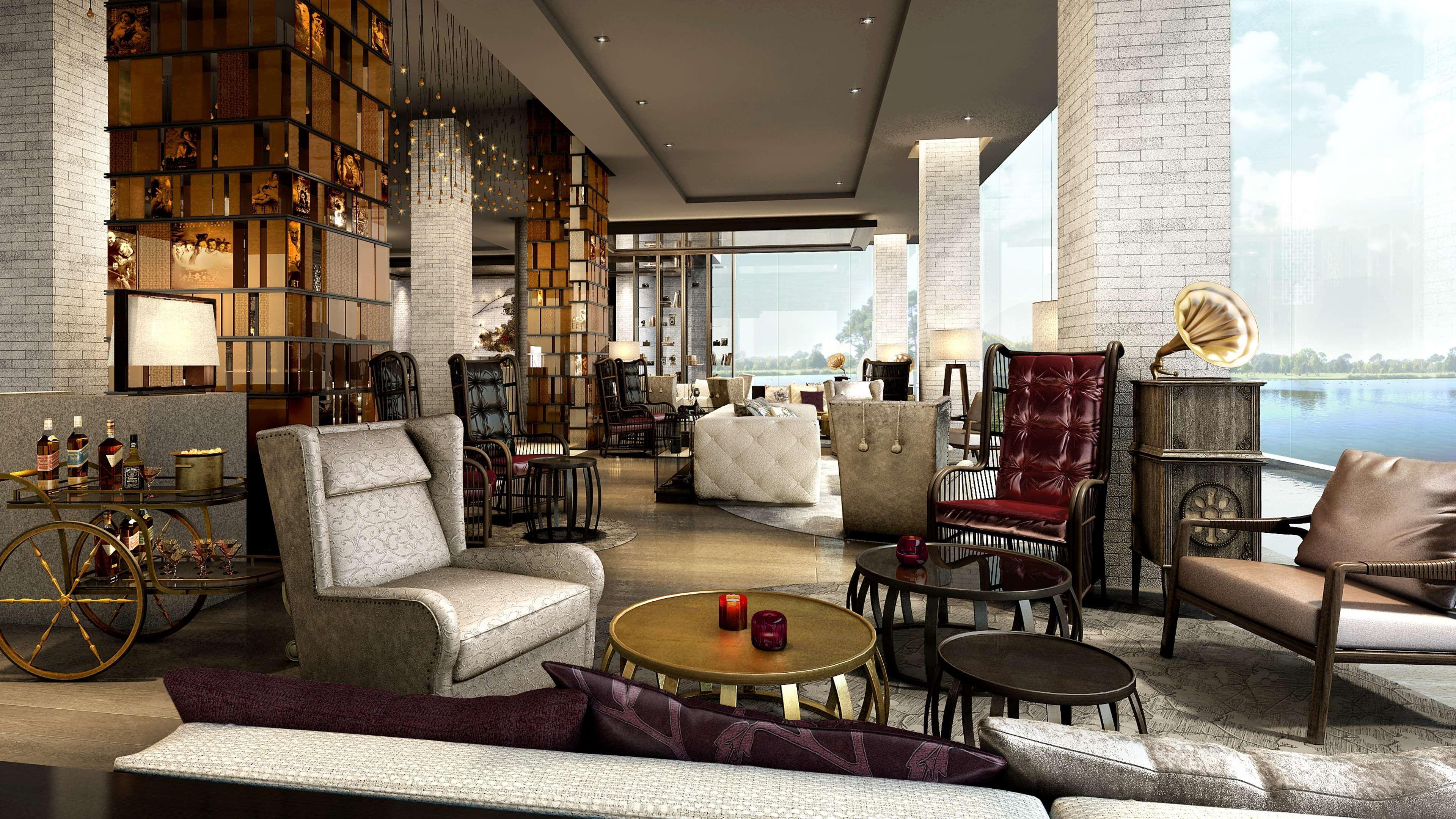 Hilton Shanghai Songjiang Guangfulin Exterior foto