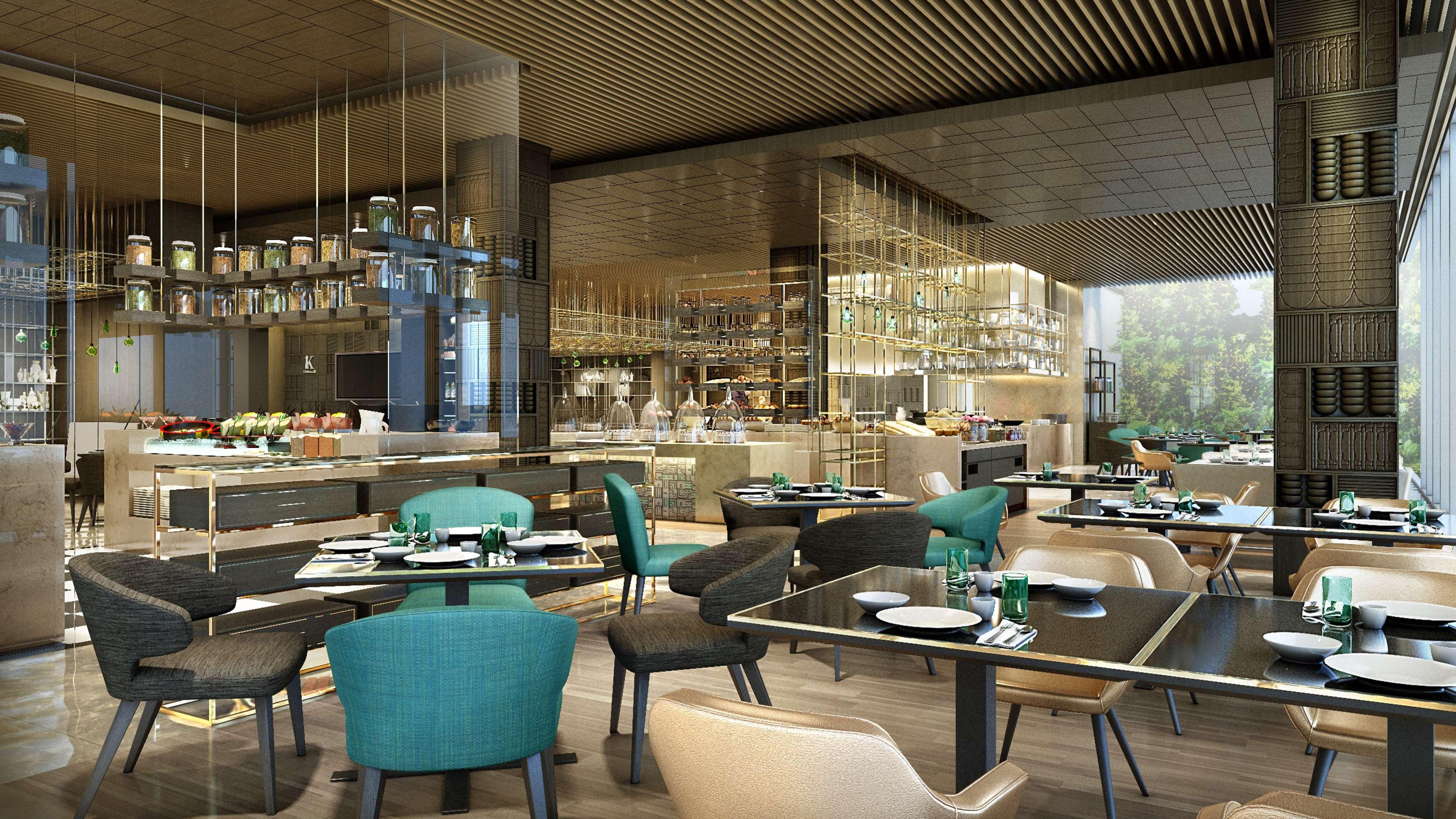 Hilton Shanghai Songjiang Guangfulin Exterior foto