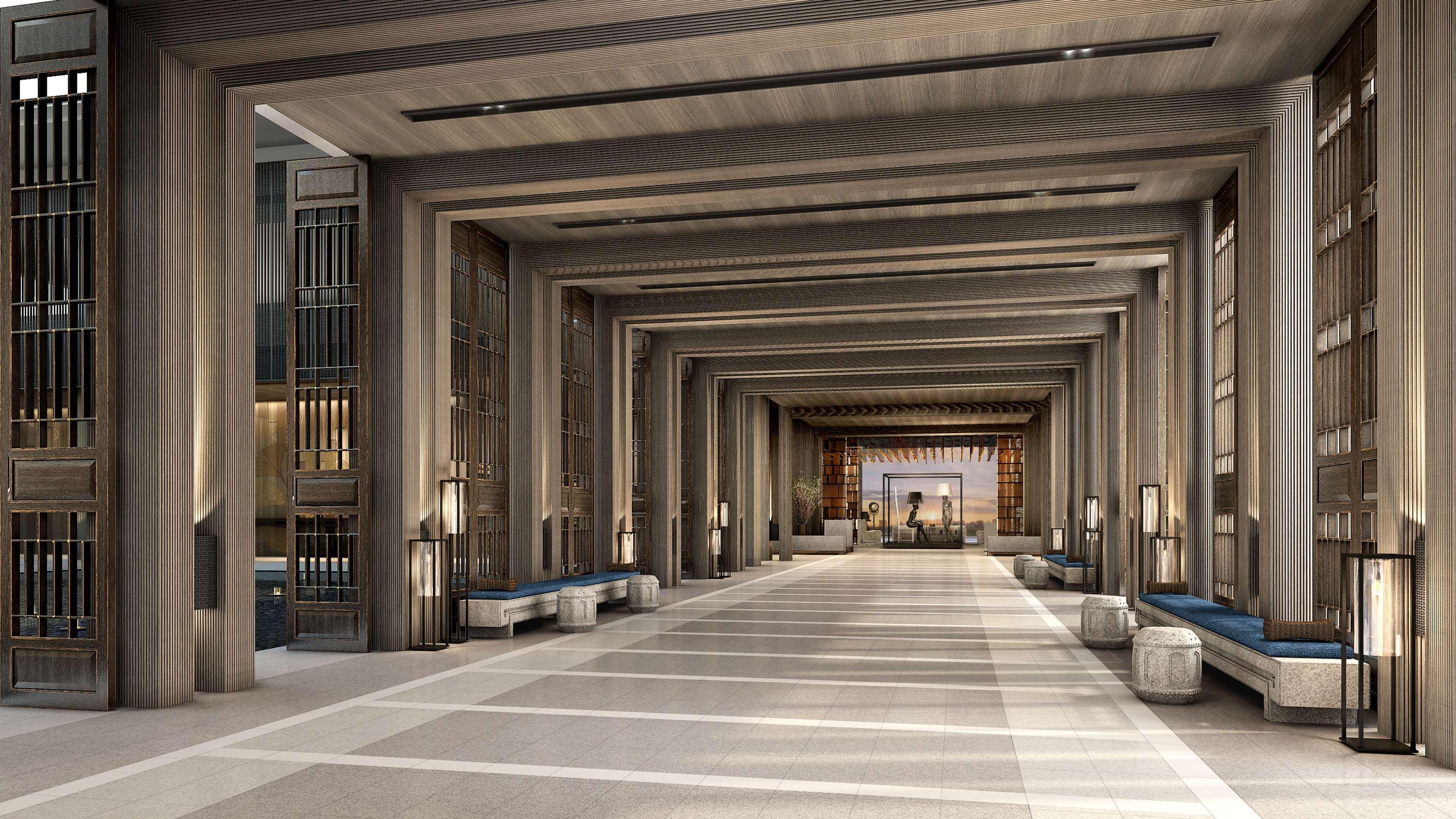 Hilton Shanghai Songjiang Guangfulin Exterior foto