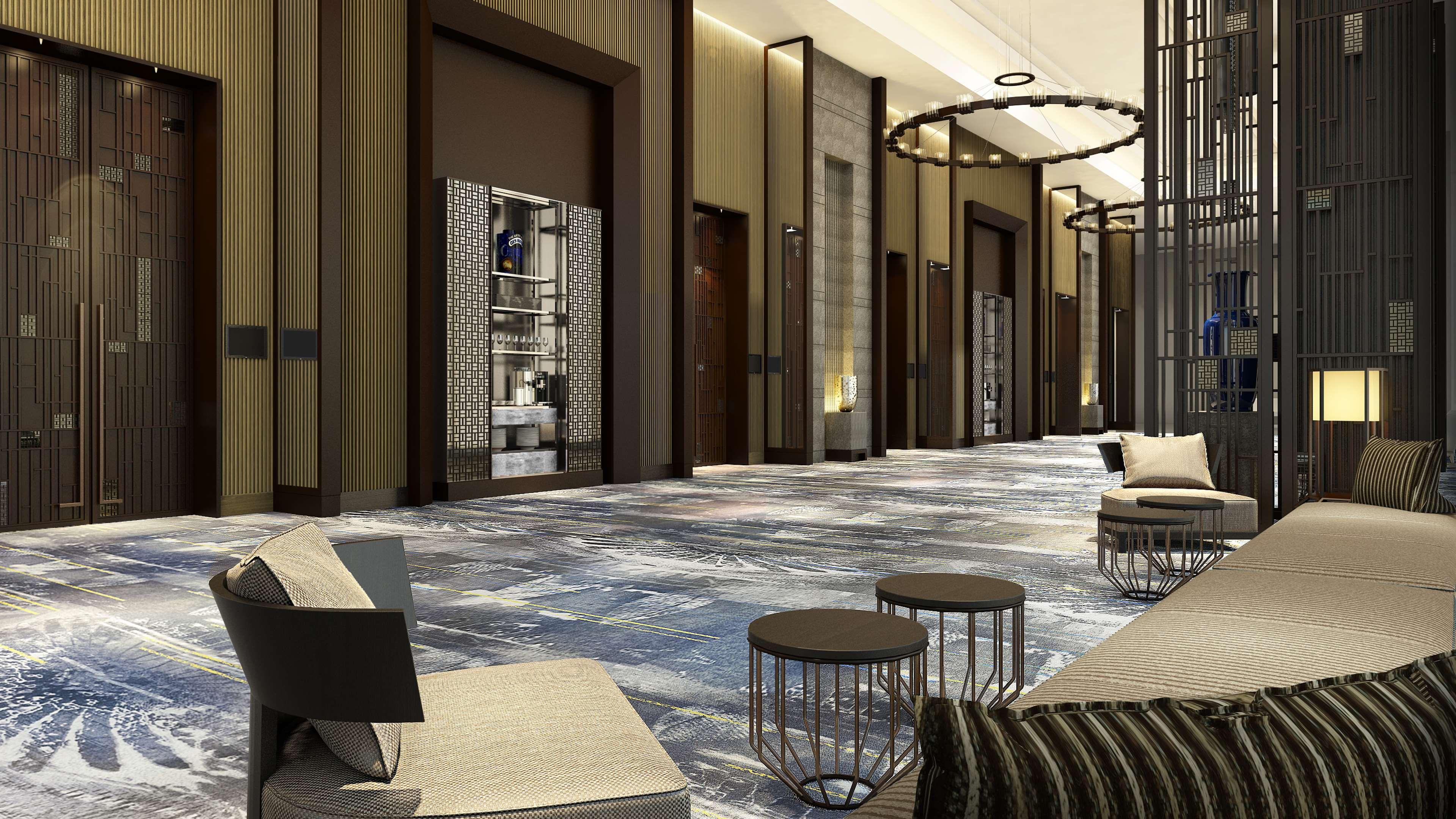 Hilton Shanghai Songjiang Guangfulin Exterior foto