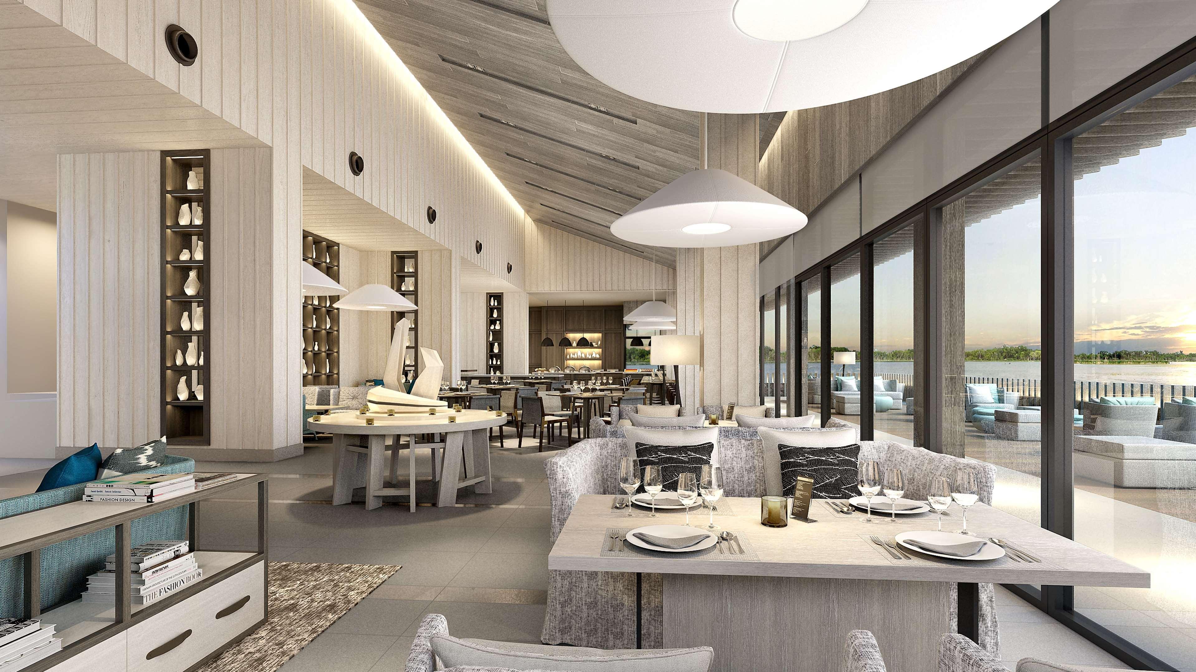 Hilton Shanghai Songjiang Guangfulin Exterior foto