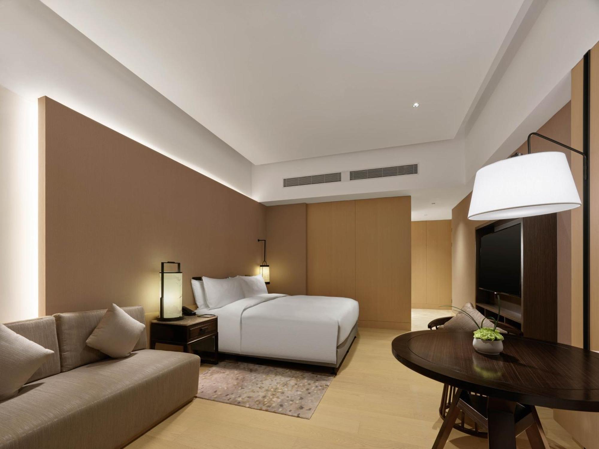 Hilton Shanghai Songjiang Guangfulin Exterior foto