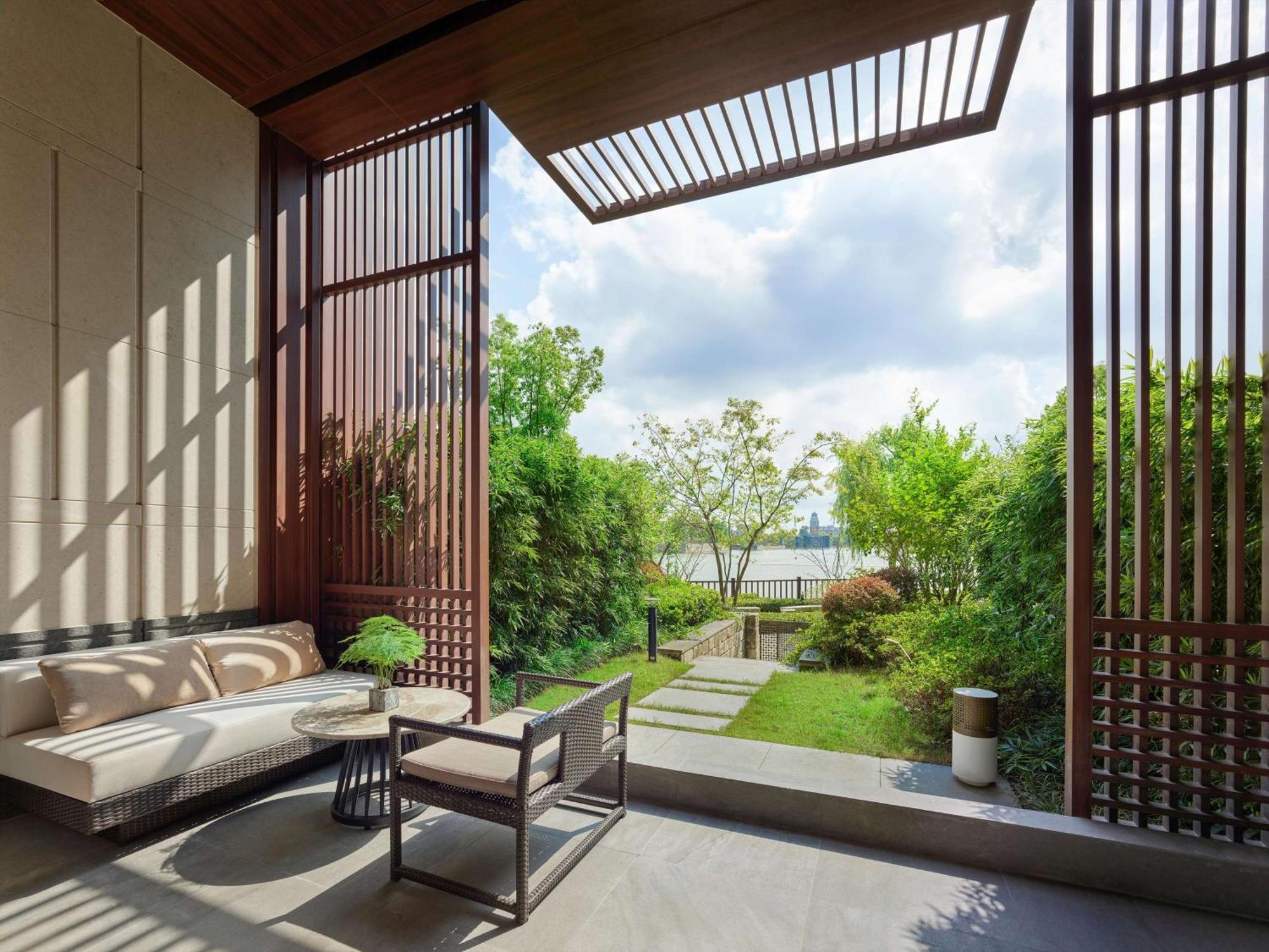 Hilton Shanghai Songjiang Guangfulin Exterior foto