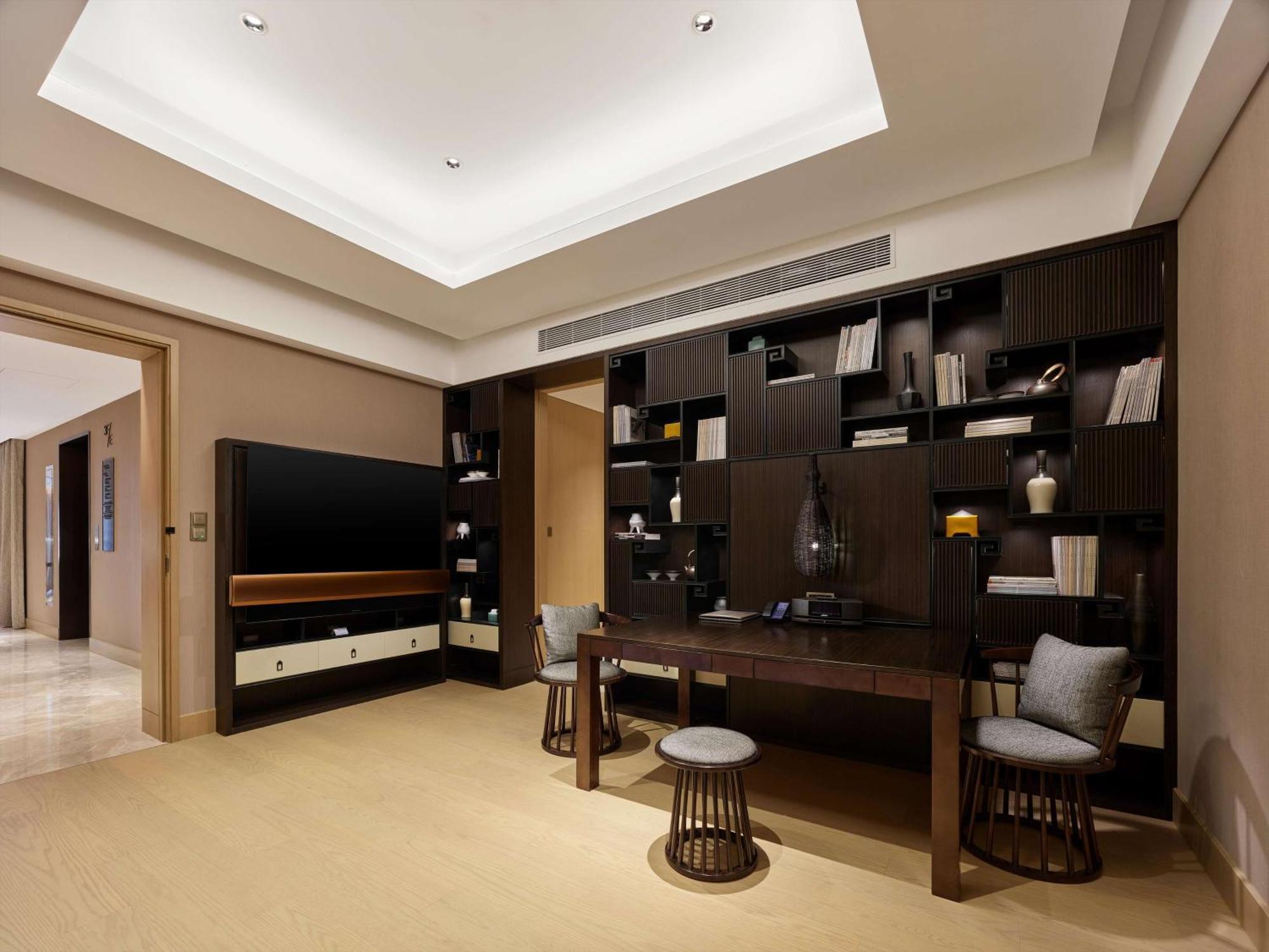 Hilton Shanghai Songjiang Guangfulin Exterior foto