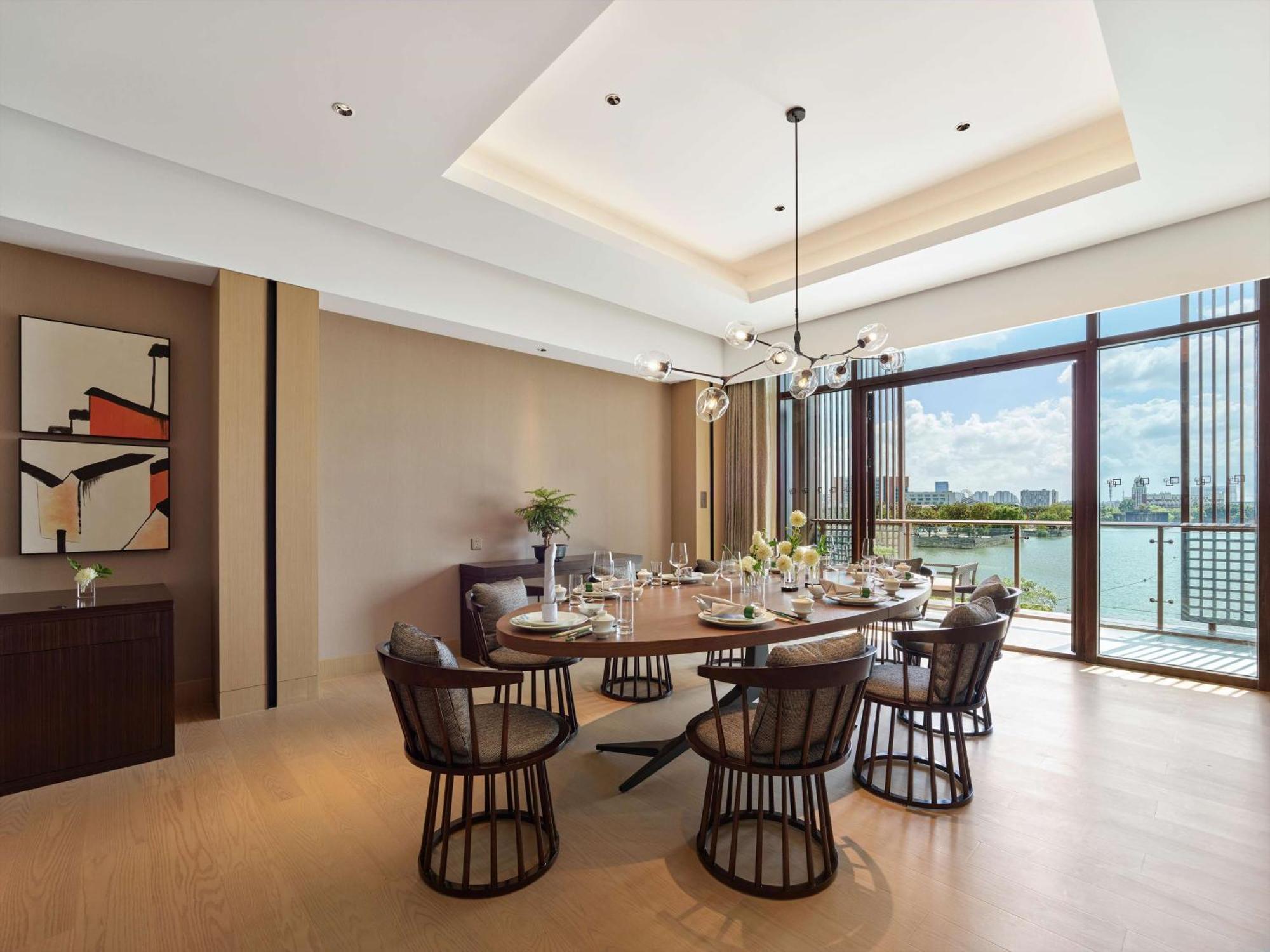 Hilton Shanghai Songjiang Guangfulin Exterior foto