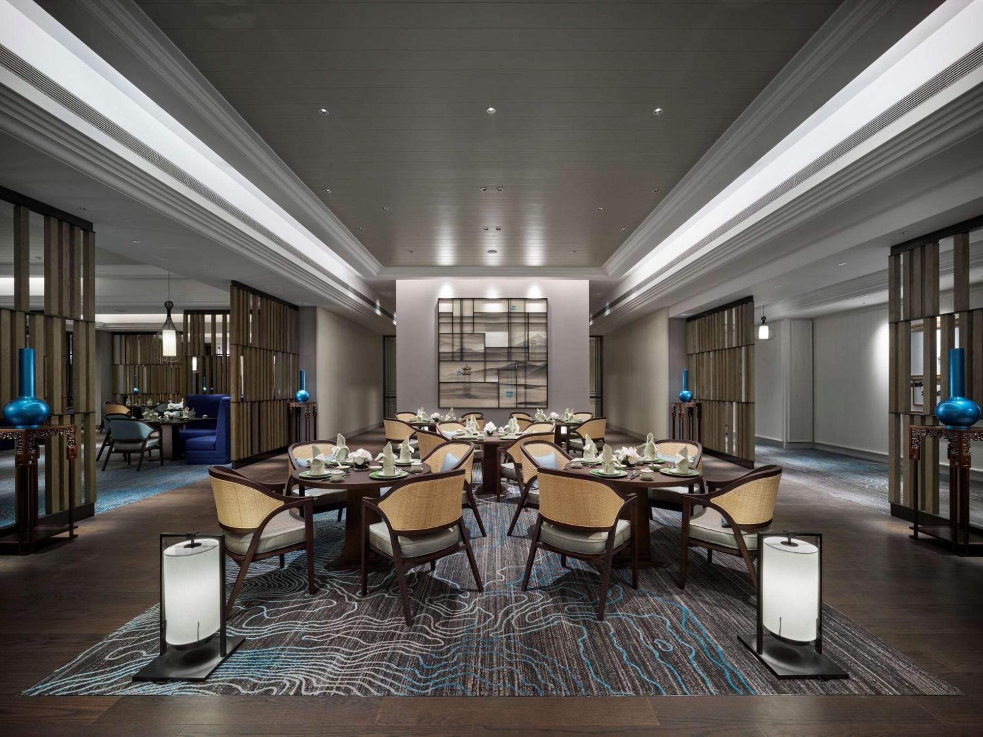 Hilton Shanghai Songjiang Guangfulin Exterior foto