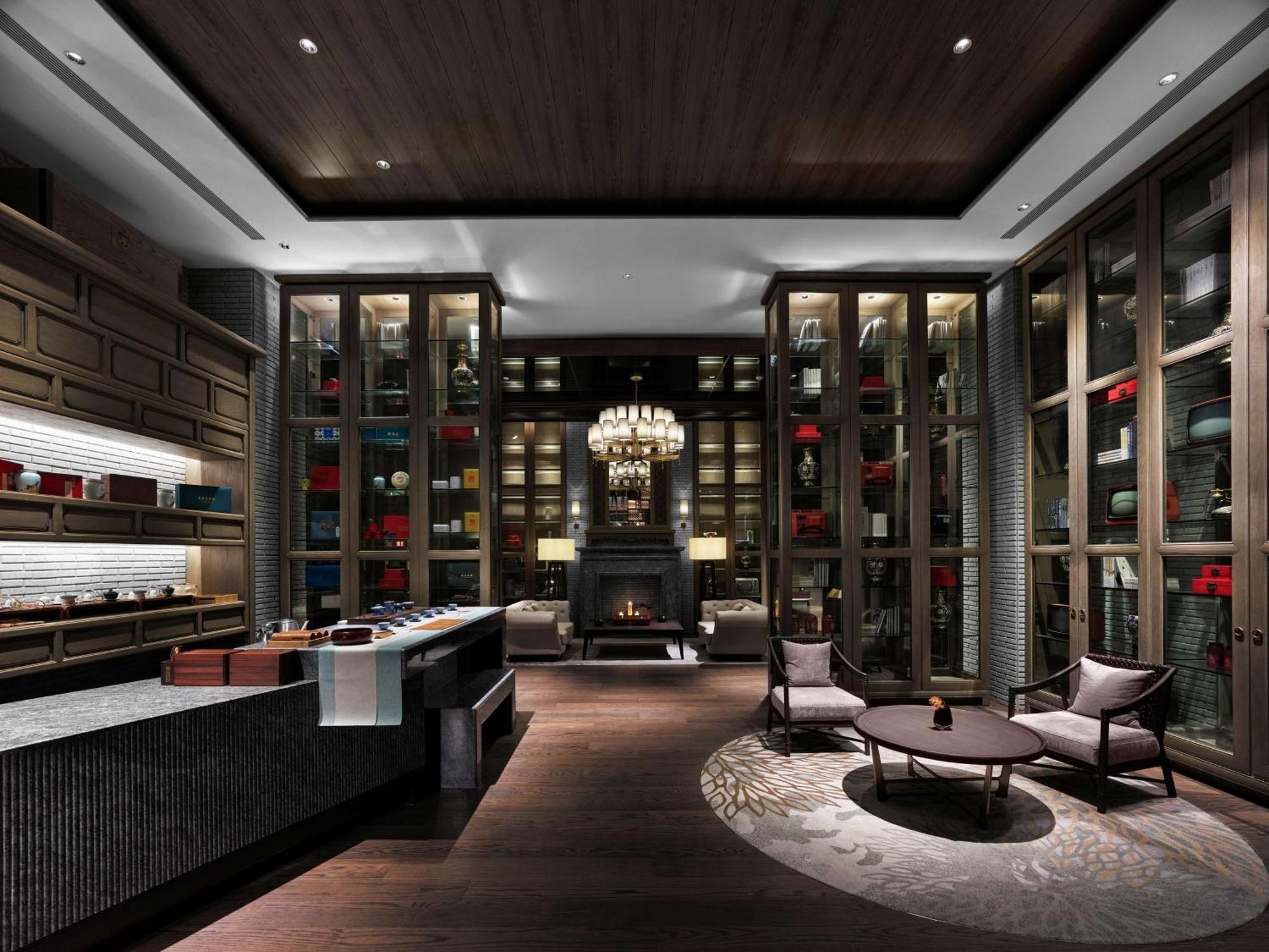Hilton Shanghai Songjiang Guangfulin Exterior foto
