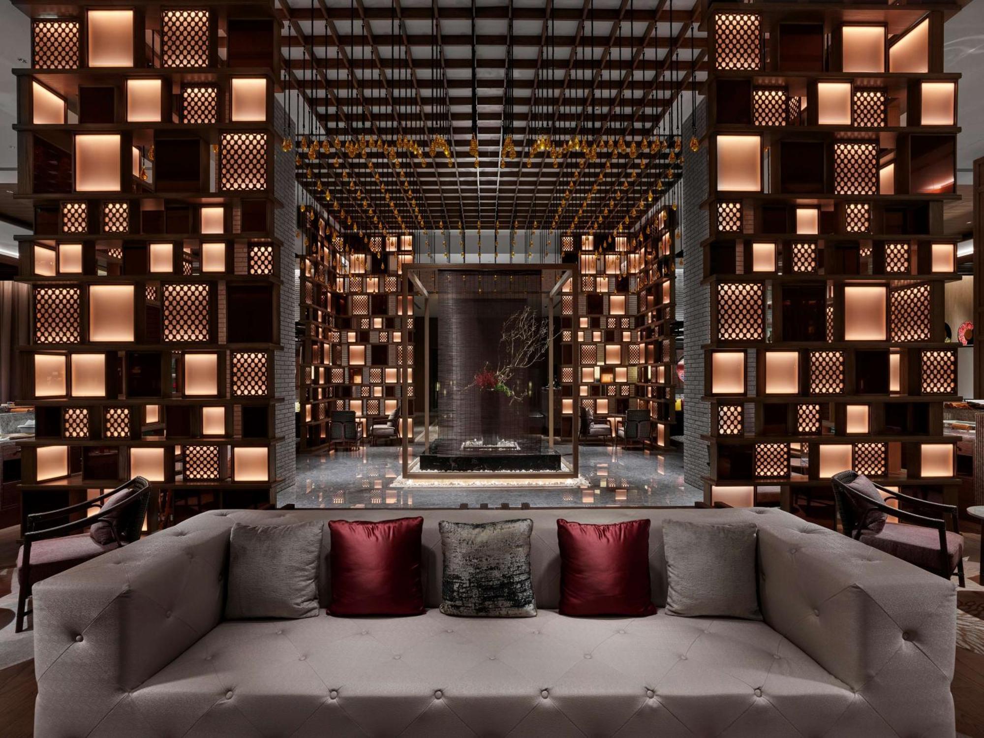 Hilton Shanghai Songjiang Guangfulin Exterior foto