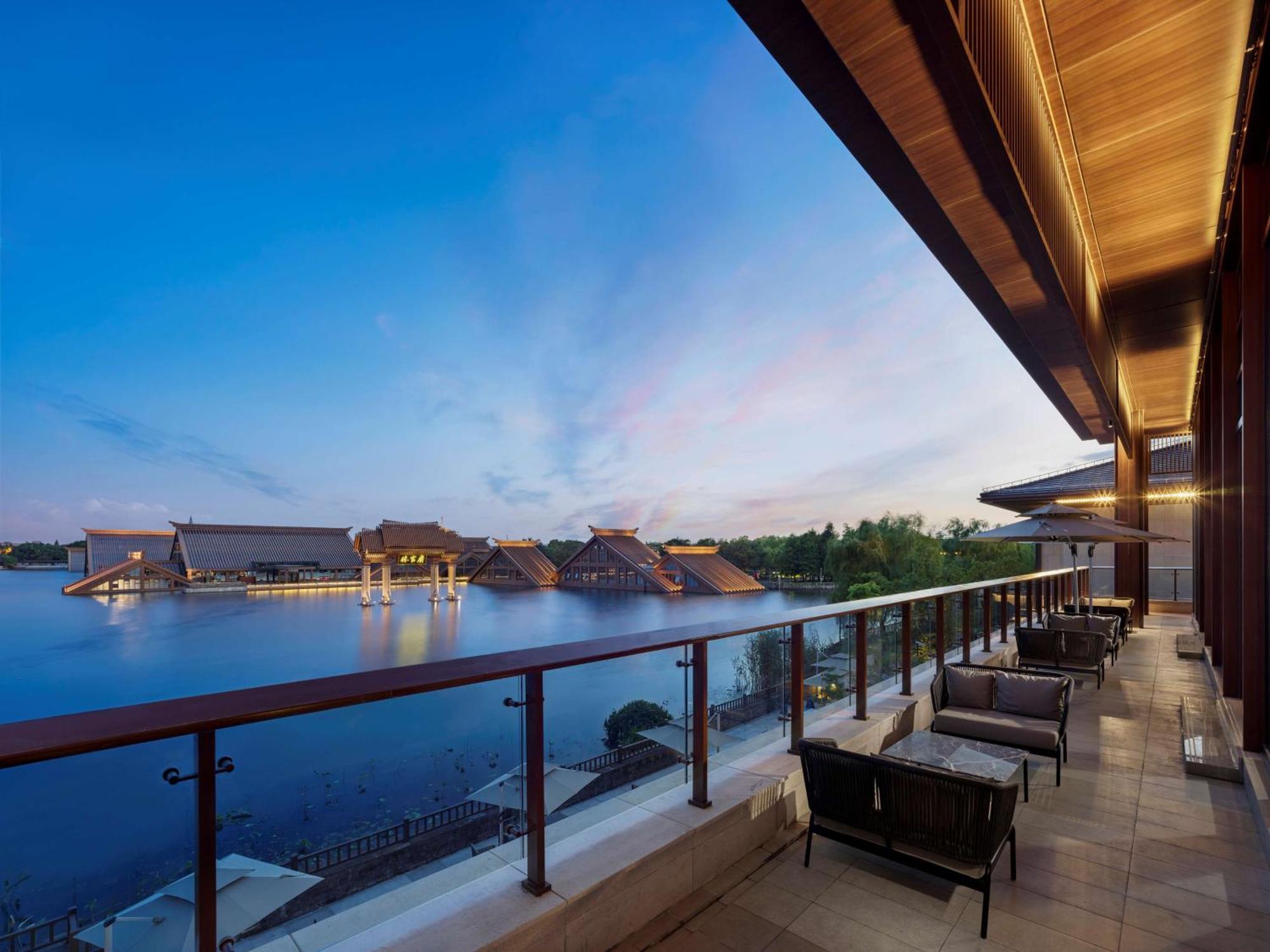 Hilton Shanghai Songjiang Guangfulin Exterior foto