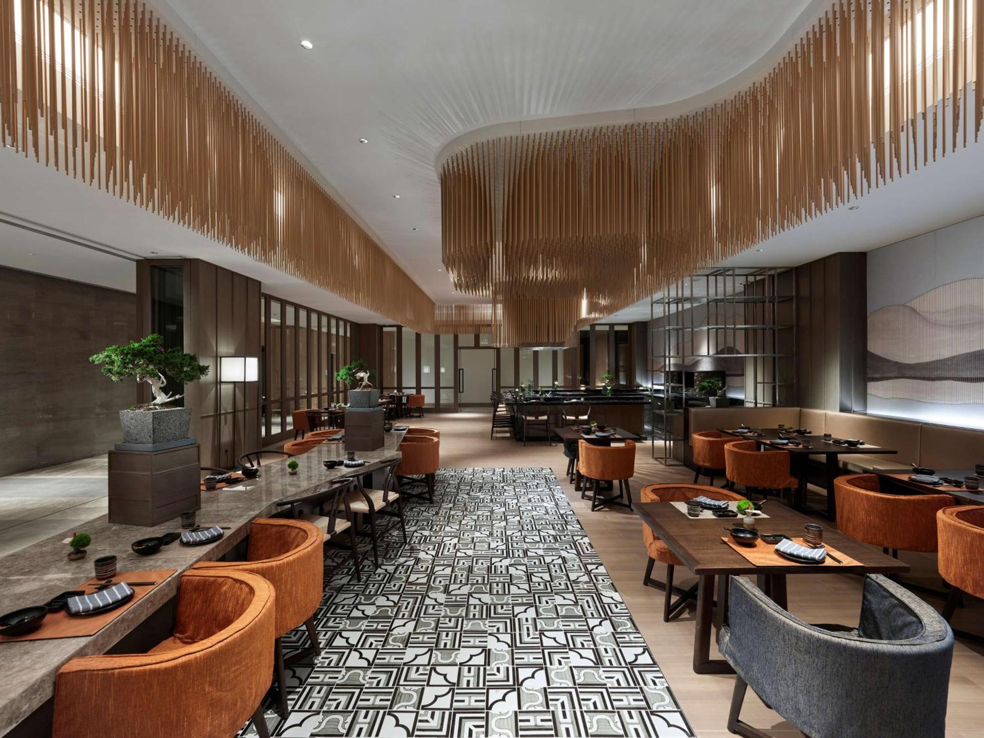 Hilton Shanghai Songjiang Guangfulin Exterior foto