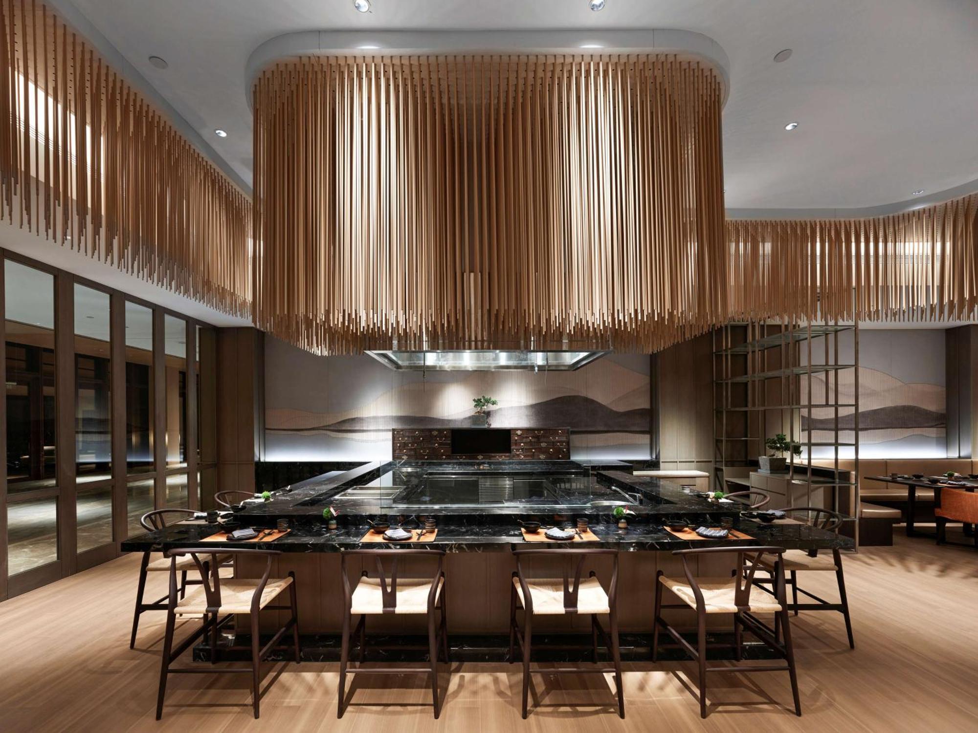 Hilton Shanghai Songjiang Guangfulin Exterior foto
