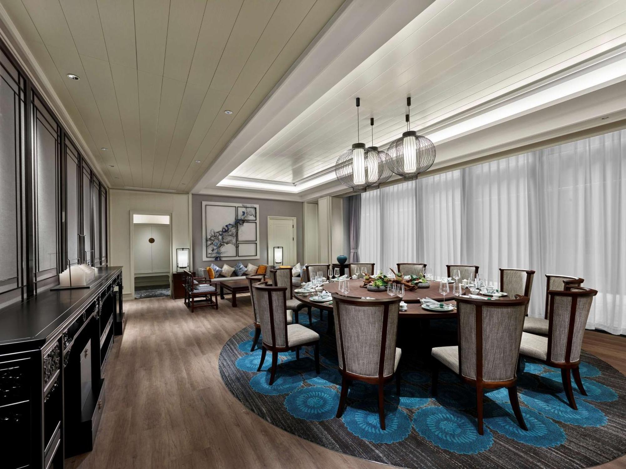 Hilton Shanghai Songjiang Guangfulin Exterior foto