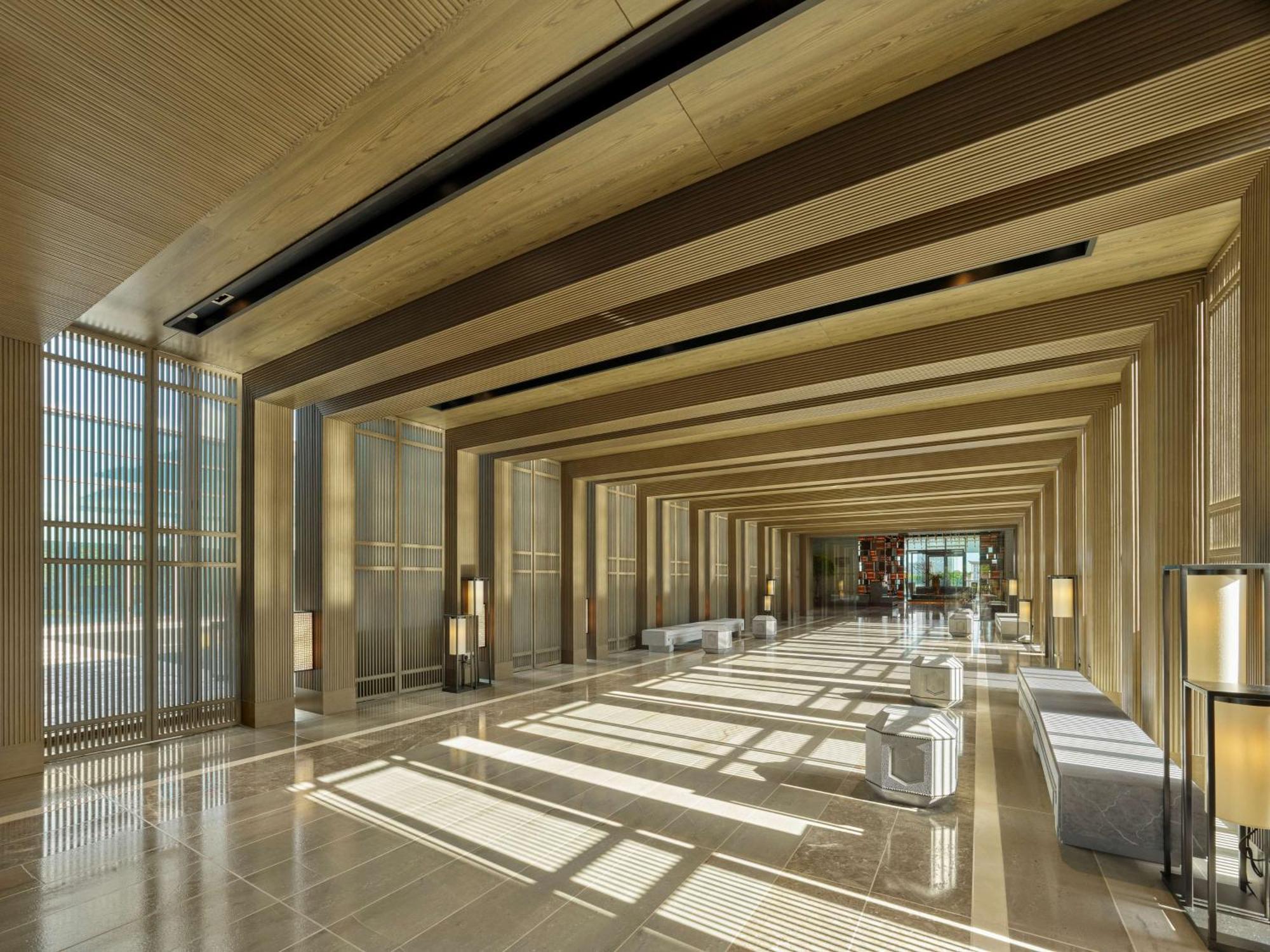 Hilton Shanghai Songjiang Guangfulin Exterior foto