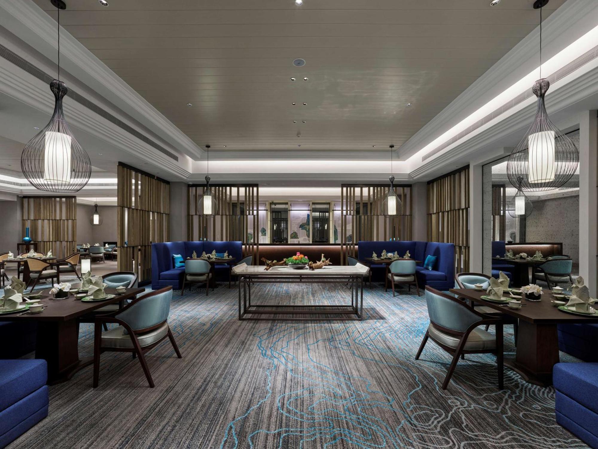 Hilton Shanghai Songjiang Guangfulin Exterior foto