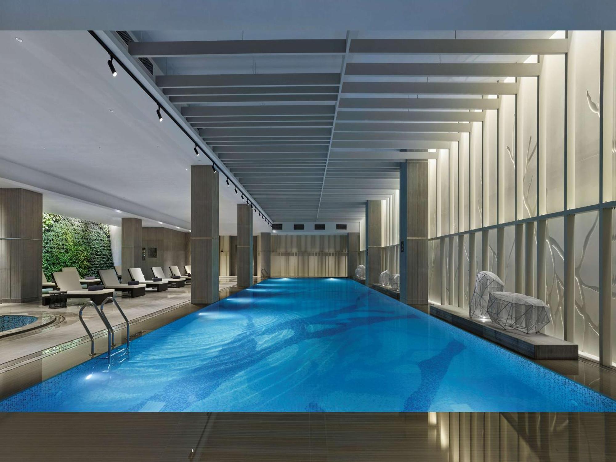 Hilton Shanghai Songjiang Guangfulin Exterior foto