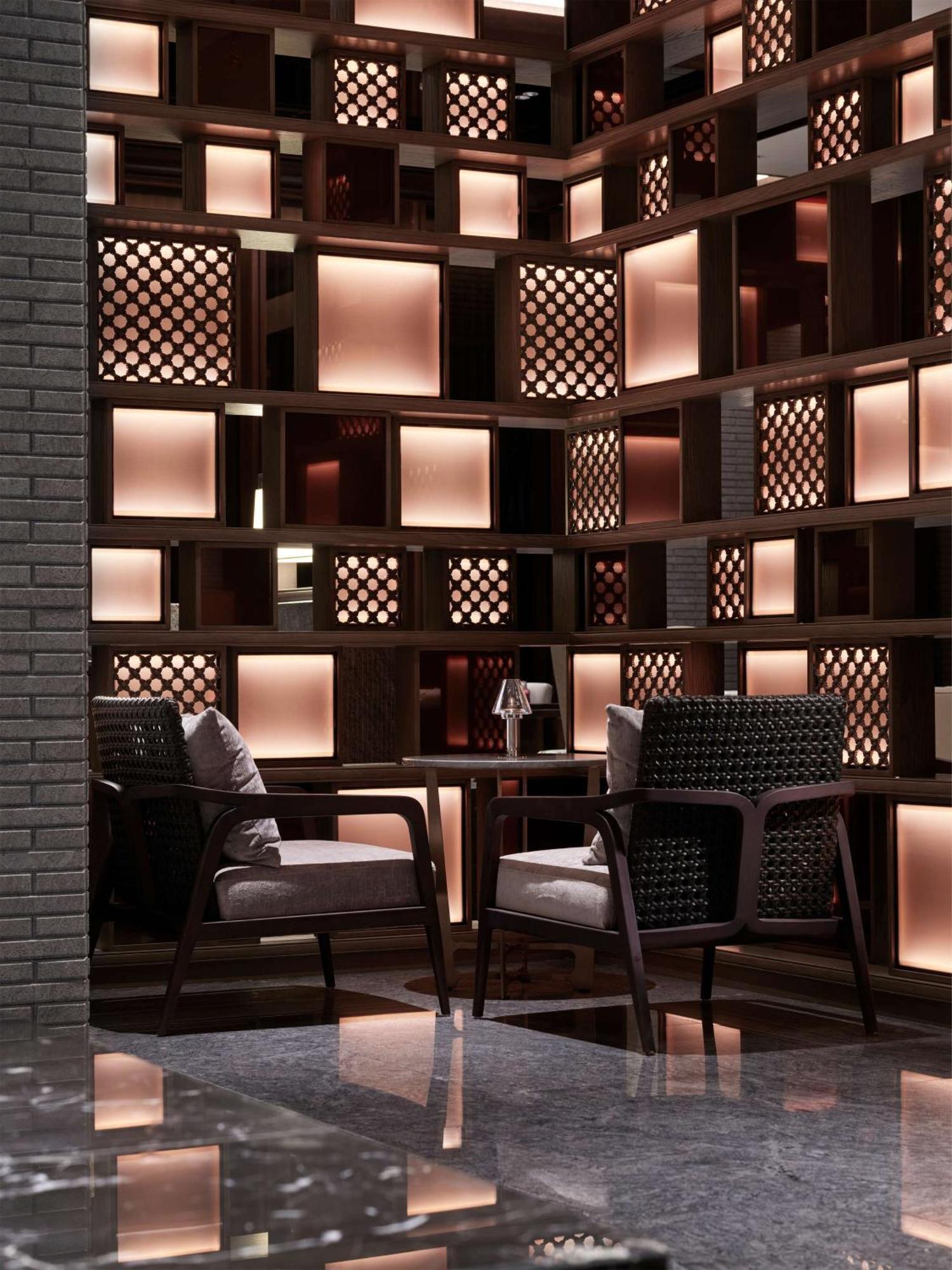 Hilton Shanghai Songjiang Guangfulin Exterior foto