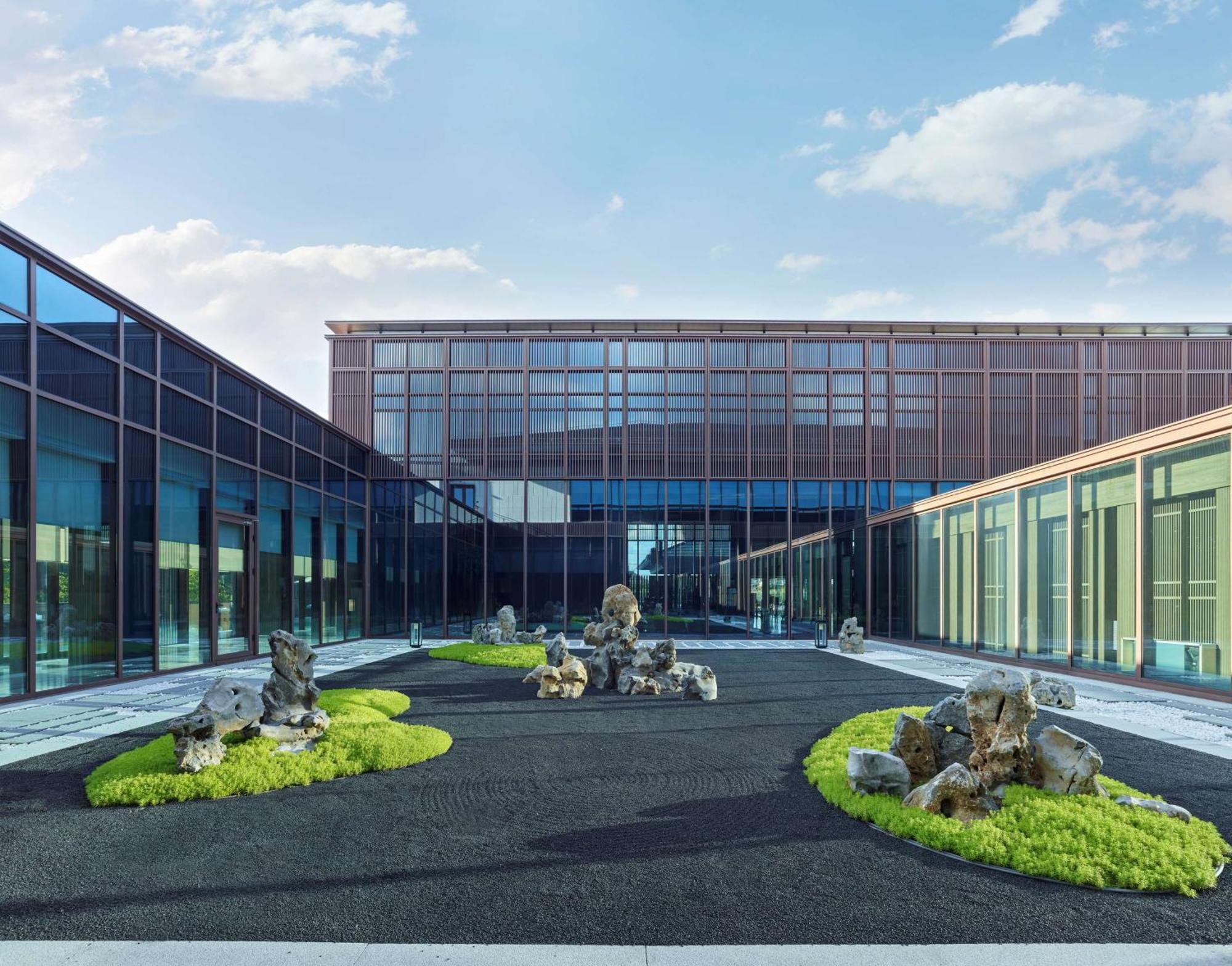 Hilton Shanghai Songjiang Guangfulin Exterior foto