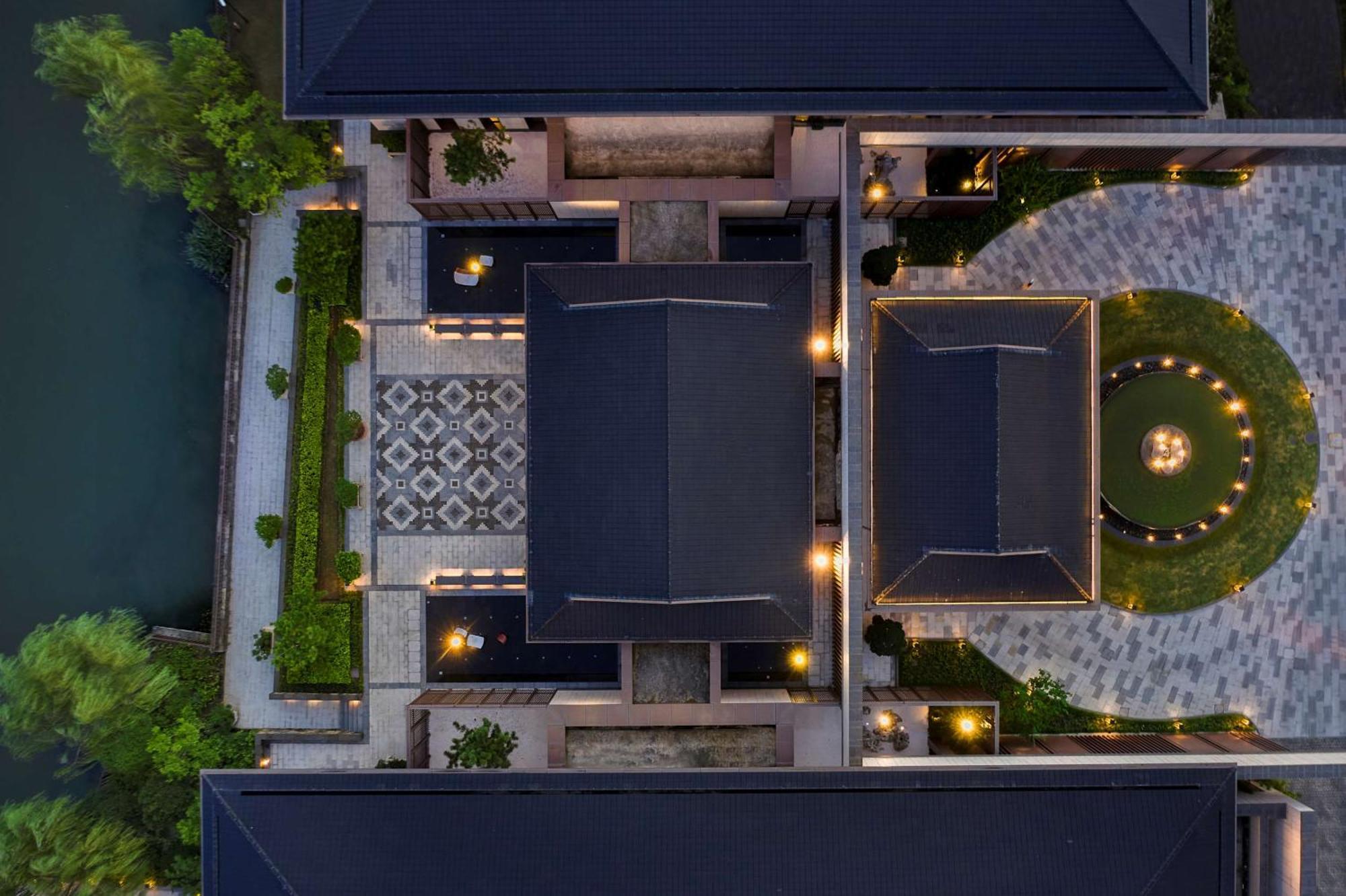 Hilton Shanghai Songjiang Guangfulin Exterior foto